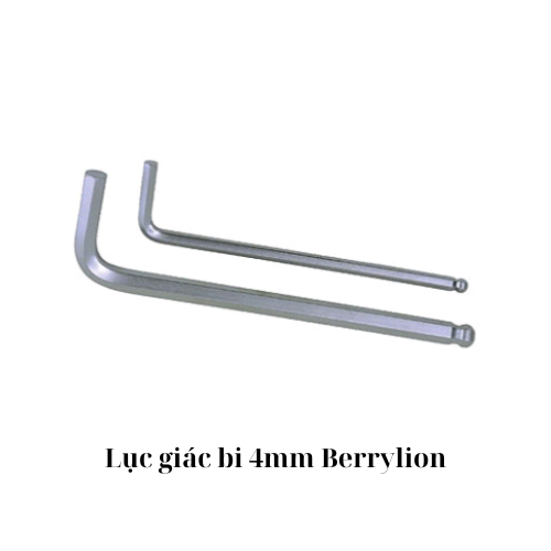 Lục giác bi 4mm Berrylion