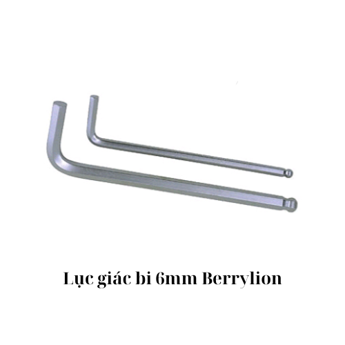 Lục giác bi 6mm Berrylion