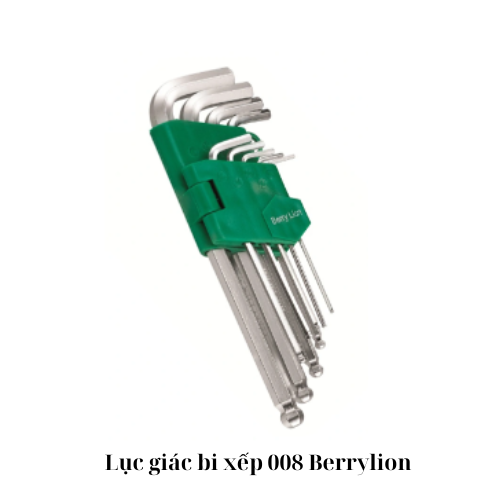 Lục giác bi xếp 008 Berrylion