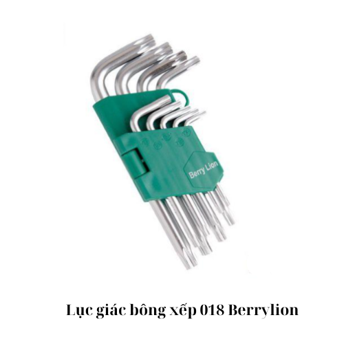 Lục giác bông xếp 018 Berrylion