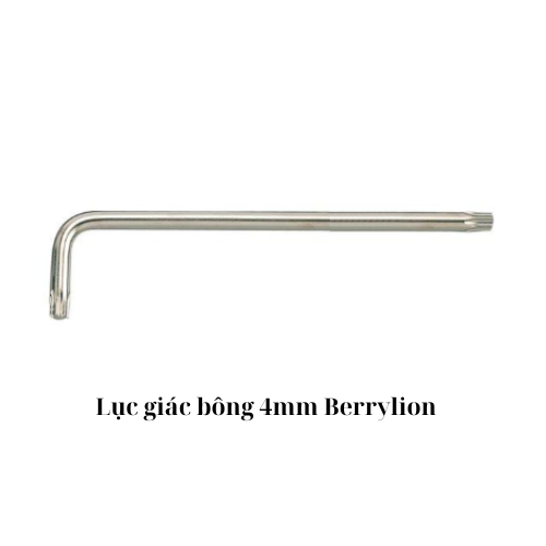 Lục giác bông 4mm Berrylion