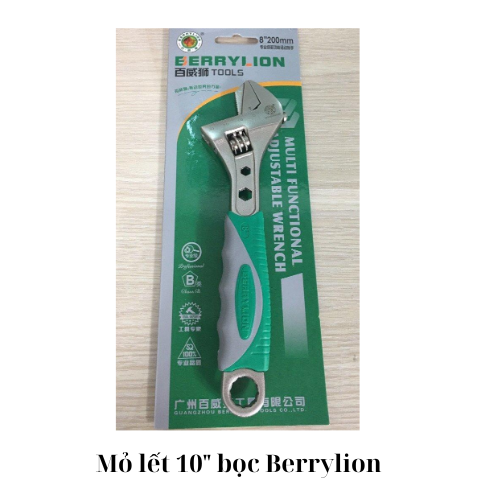 Mỏ lết 10" bọc  Berrylion