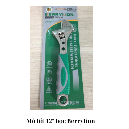 Mỏ lết 12" bọc Berrylion