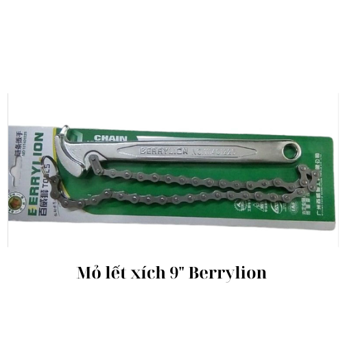 Mỏ lết xích 9" Berrylion