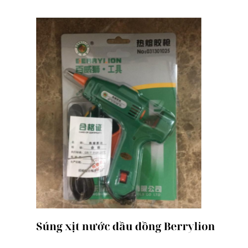 Súng xịt nước đầu đồng Berrylion