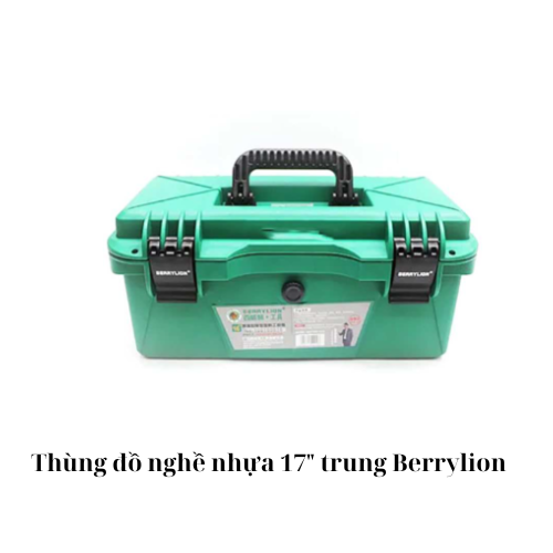 Thùng đồ nghề nhựa 17" trung Berrylion