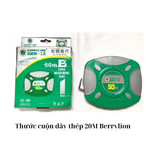 Thước cuộn dây thép 20M Berrylion