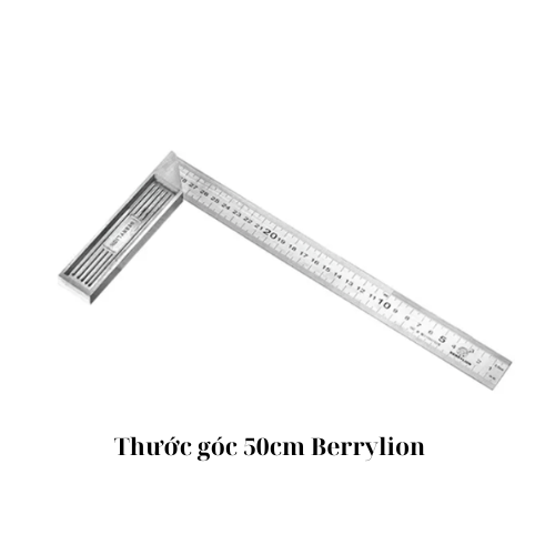 Thước góc 50cm Berrylion