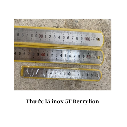 Thước lá inox 5T Berrylion