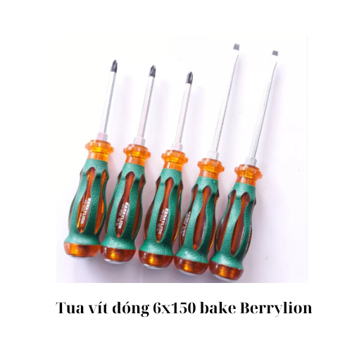 Tua vít đóng 6x150 bake Berrylion