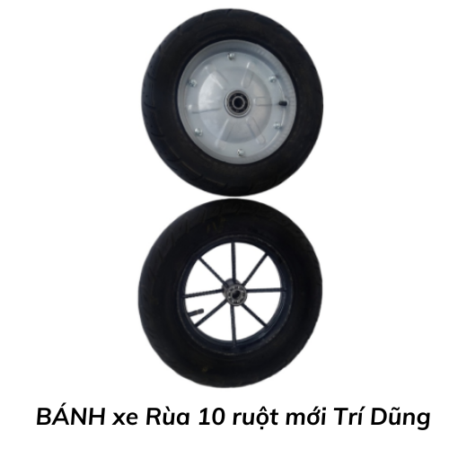 BÁNH xe Rùa 10 ruột mới Trí Dũng