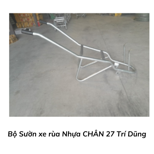 Bộ Sườn xe rùa Nhựa CHÂN 27 Trí Dũng