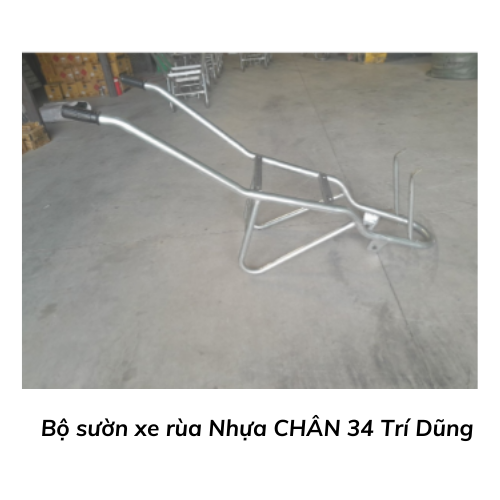 Bộ sườn xe rùa Nhựa CHÂN 34 Trí Dũng