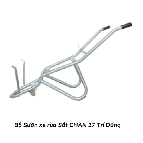 Bộ Sườn xe rùa Sắt CHÂN 27 Trí Dũng