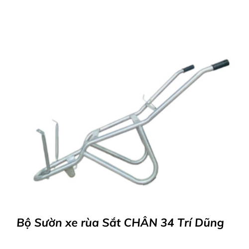 Bộ Sườn xe rùa Sắt CHÂN 34 Trí Dũng