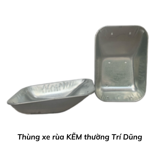 Thùng xe rùa KẼM thường Trí Dũng