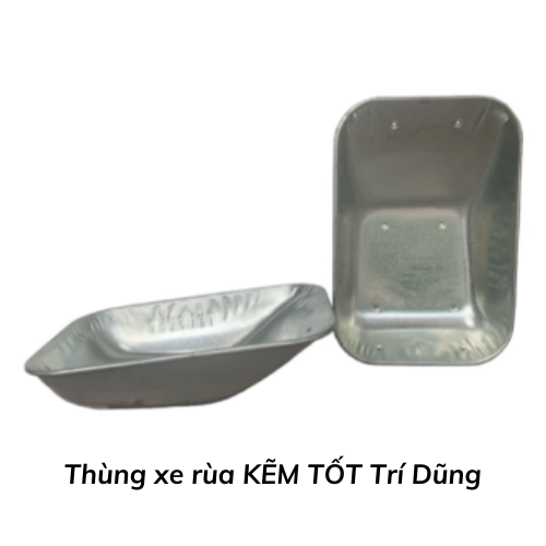 Thùng xe rùa KẼM TỐT Trí Dũng