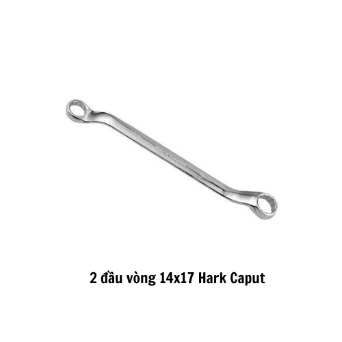 2 đầu vòng 14x17 Hark Caput