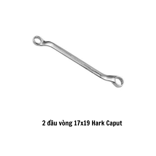 2 đầu vòng 17x19 Hark Caput