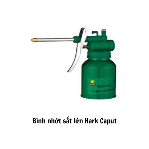 Bình nhớt sắt lớn Hark Caput