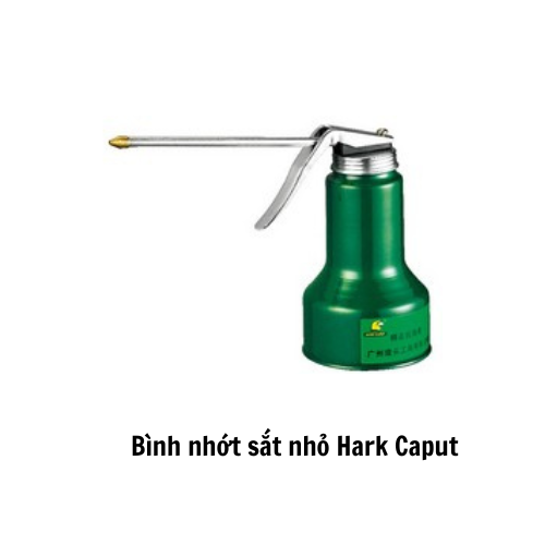 Bình nhớt sắt nhỏ Hark Caput