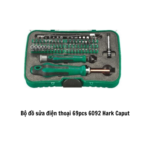 Bộ đồ sửa điện thoại 69pcs 6092 Hark Caput