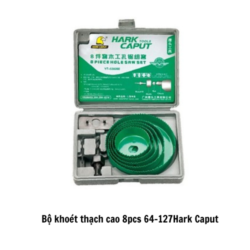 Bộ khoét thạch cao 8pcs 64-127Hark Caput