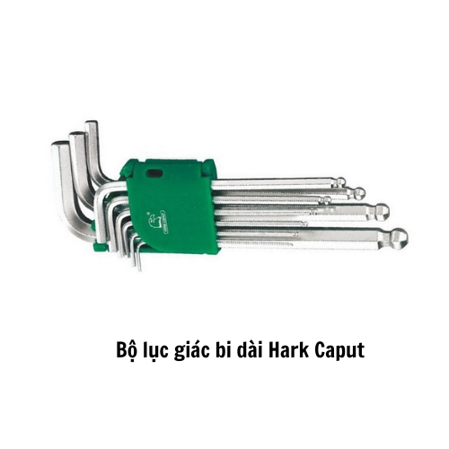 Bộ lục giác bi dài Hark Caput