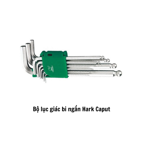 Bộ lục giác bi ngắn Hark Caput