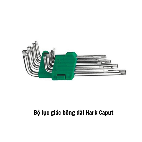 Bộ lục giác bông dài Hark Caput