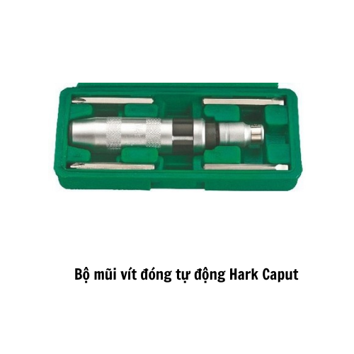 Bộ mũi vít đóng tự động Hark Caput