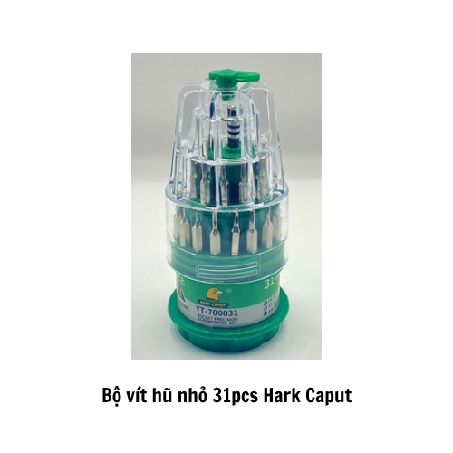 Bộ vít hũ nhỏ 31pcs Hark Caput