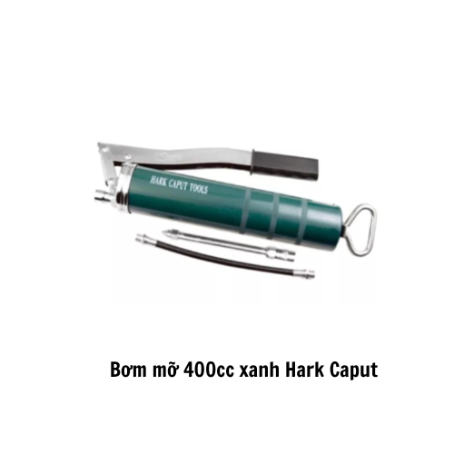 Bơm mỡ 400cc xanh Hark Caput