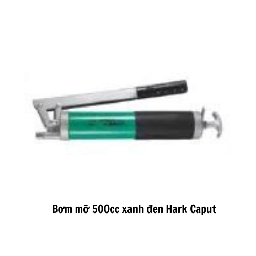 Bơm mỡ 500cc xanh đen Hark Caput