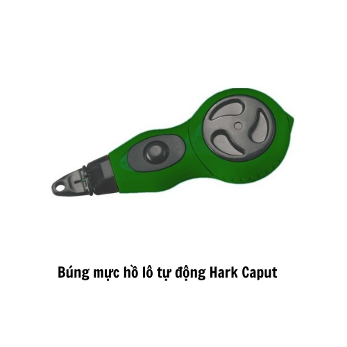 Búng mực hồ lô tự động Hark Caput