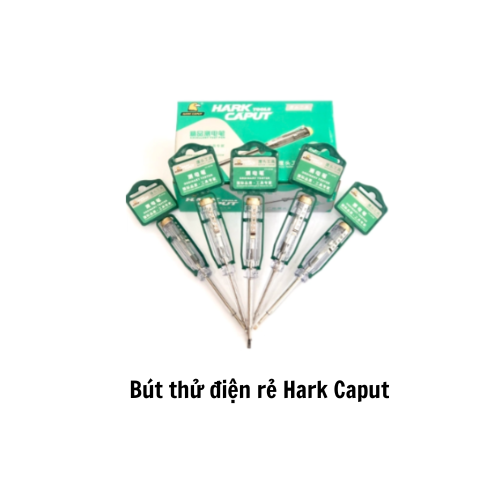 Bút thử điện rẻ Hark Caput