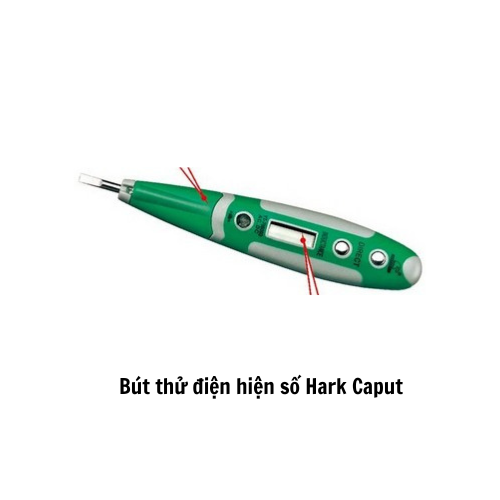 Bút thử điện hiện số Hark Caput