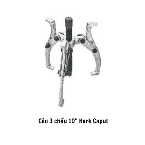 Cảo 3 chấu 10" Hark Caput