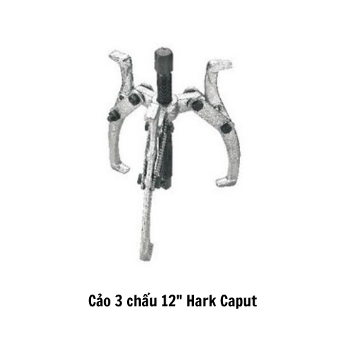 Cảo 3 chấu 12" Hark Caput