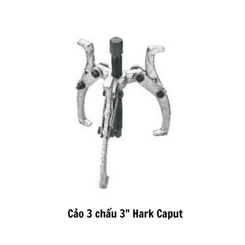 Cảo 3 chấu 3" Hark Caput