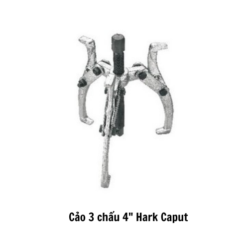 Cảo 3 chấu 4" Hark Caput