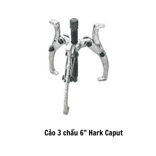 Cảo 3 chấu 6" Hark Caput