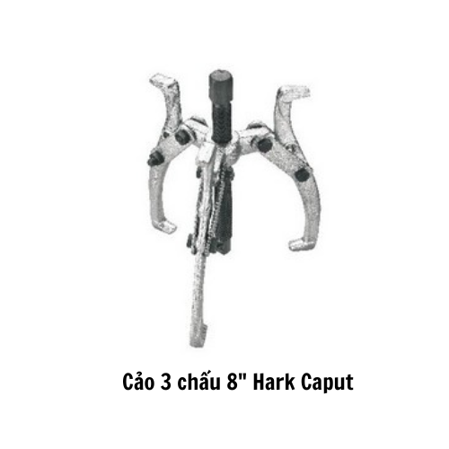 Cảo 3 chấu 8" Hark Caput