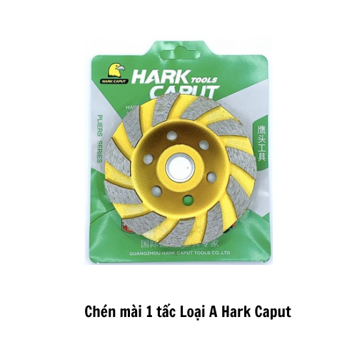 Chén mài 1 tấc Loại A Hark Caput 