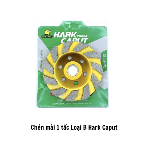 Chén mài 1 tấc Loại B Hark Caput 