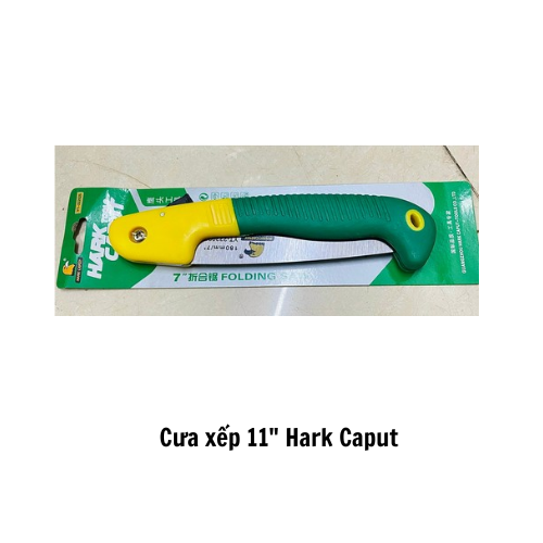 Cưa xếp 11" Hark Caput