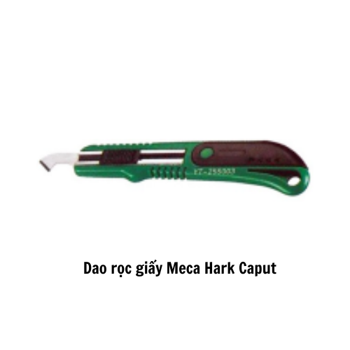 Dao rọc giấy Meca Hark Caput