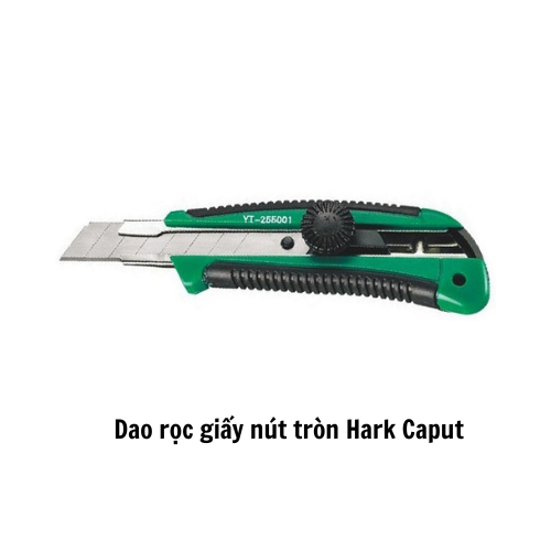 Dao rọc giấy nút tròn Hark Caput