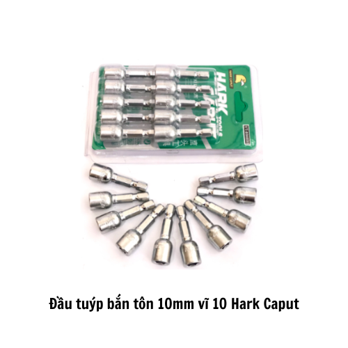 Đầu tuýp bắn tôn 10mm vĩ 10 Hark Caput