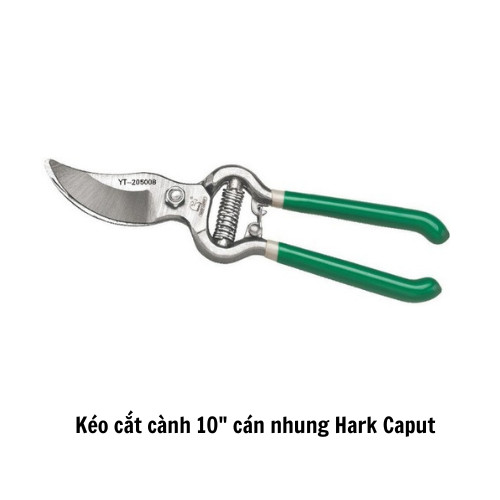 Kéo cắt cành 10" cán nhung Hark Caput